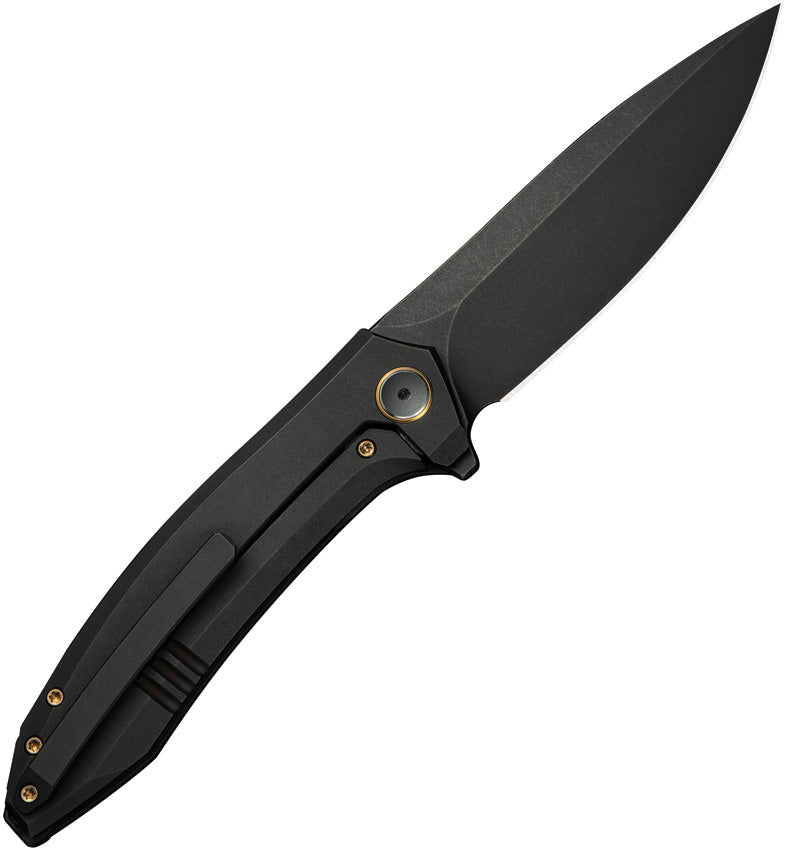 WE230701 Acuminal Framelock Černý