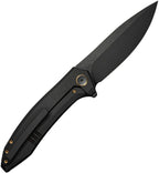 WE230701 Acuminal Framelock Černý