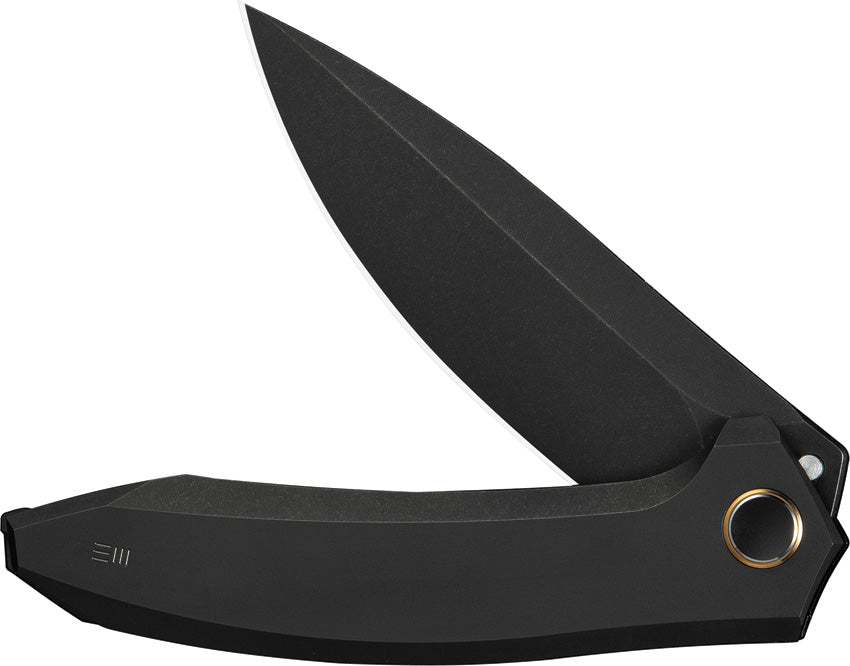 WE230701 Acuminal Framelock Blk