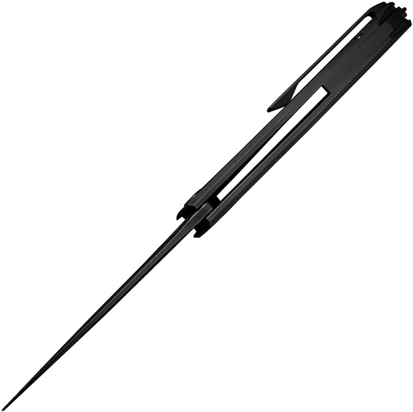 WE230701 Acuminal Framelock Černý