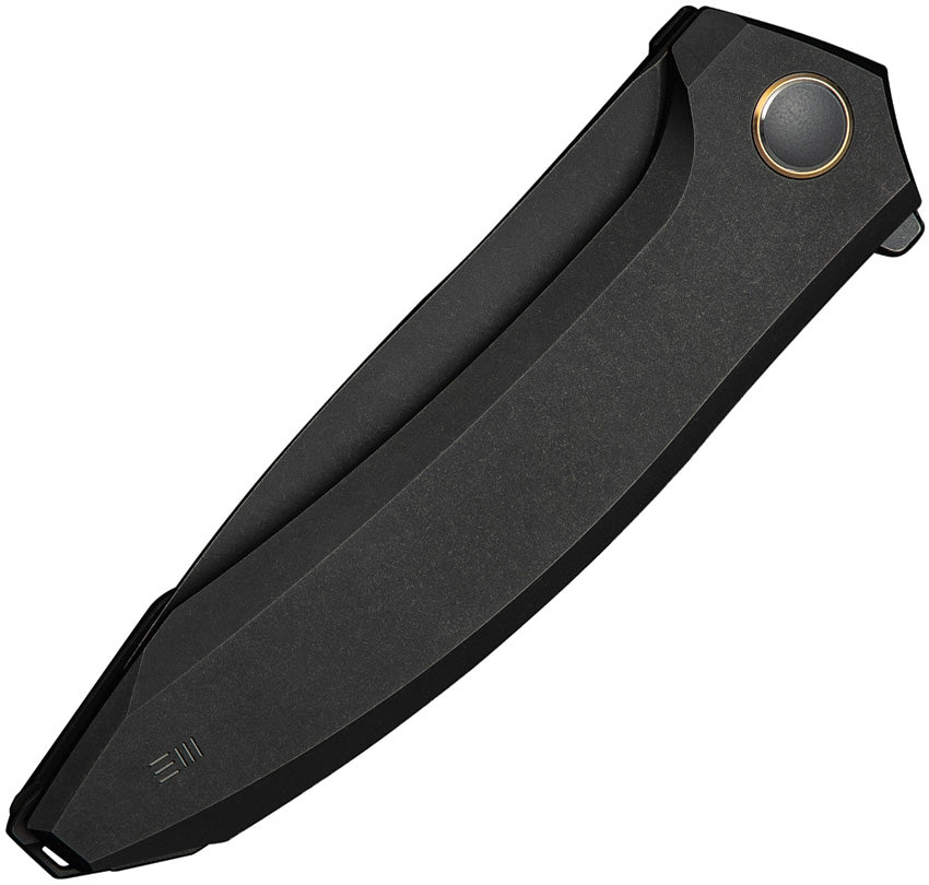 WE230701 Acuminal Framelock Černý