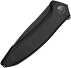 WE230701 Acuminal Framelock Černý