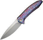 WE230704 Acuminal Framelock Flame