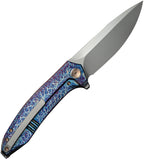 WE230704 Acuminal Framelock Flame