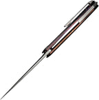 WE230704 Acuminal Framelock Flame