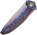 WE230704 Acuminal Framelock Flame
