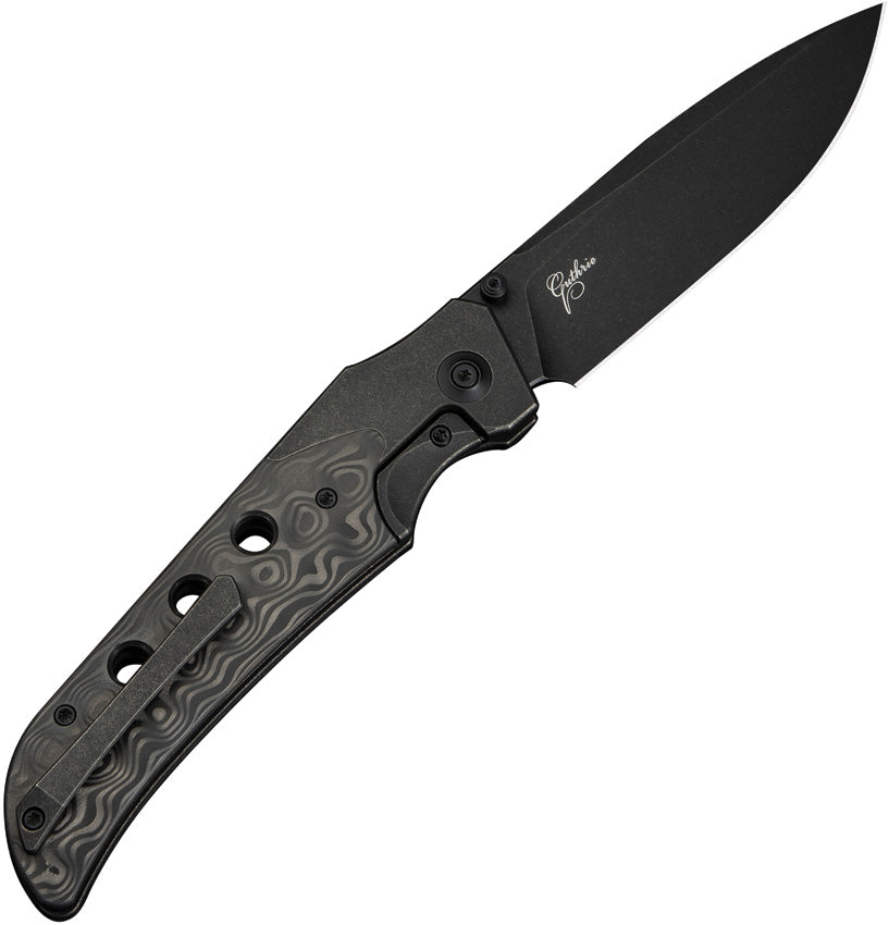WE23072B1 Guthrie Bolster Lock Blk