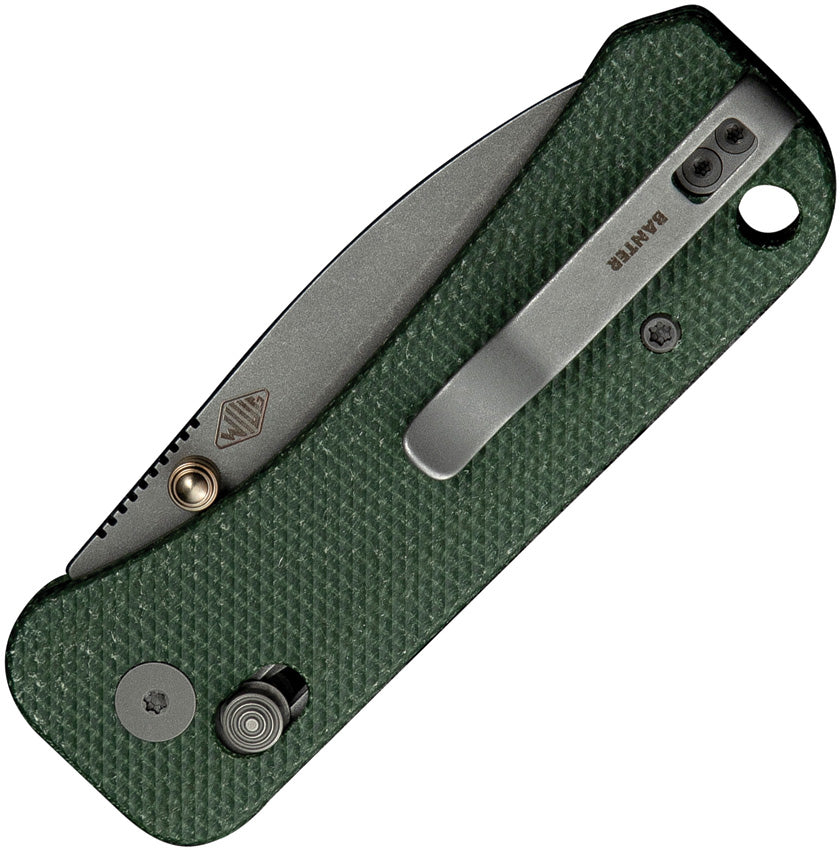 WE230753 Banter 2 Crossbar Lock Green