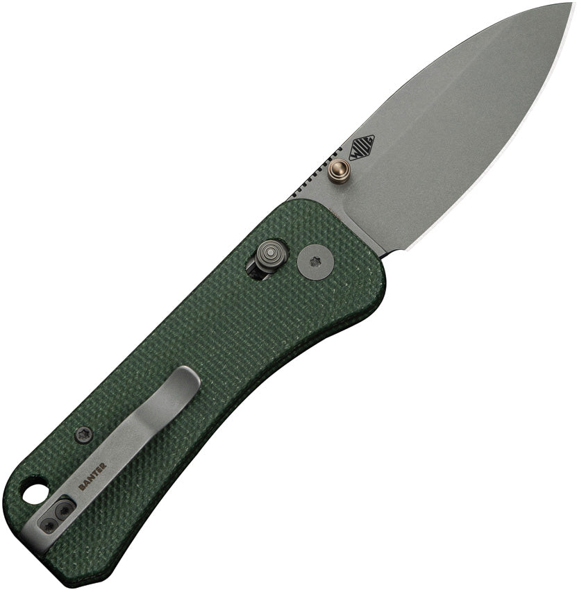 WE230753 Banter 2 Crossbar Lock Green