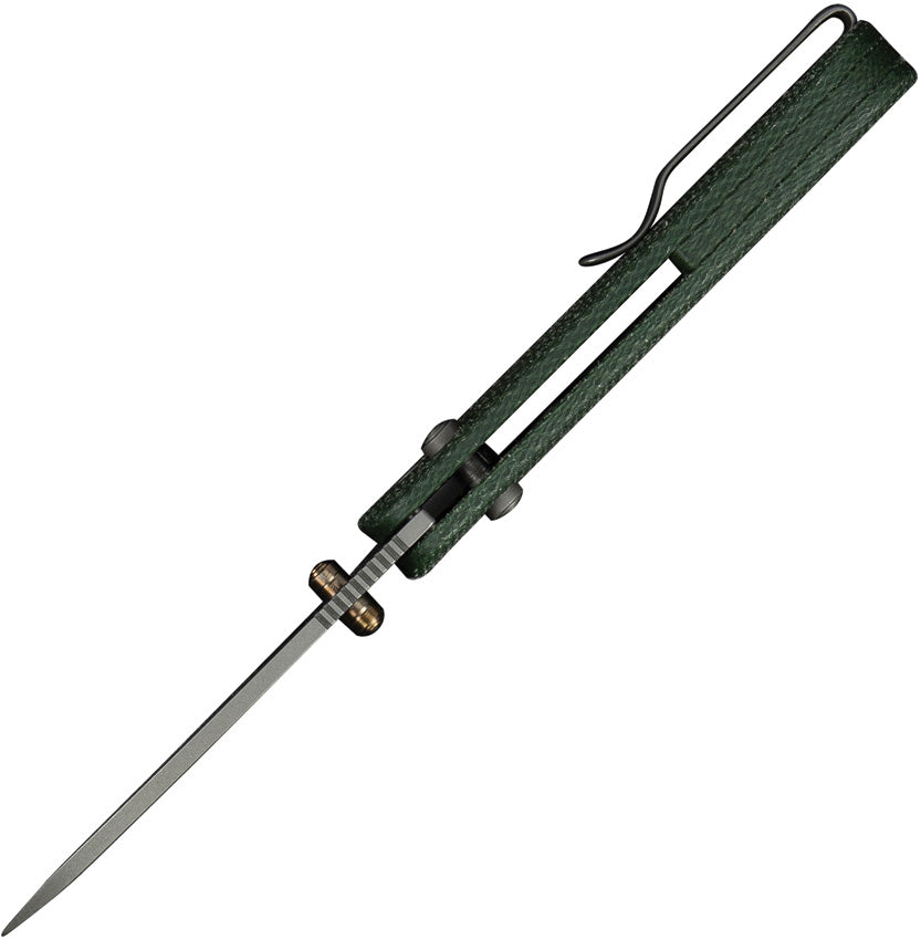 WE230753 Banter 2 Crossbar Lock Green