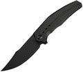 WE230861 Kyklos Framelock Black