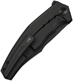 WE230861 Kyklos Framelock Black