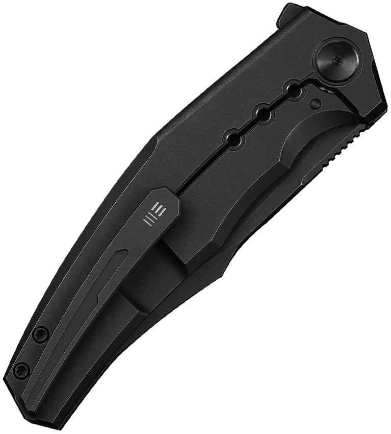 WE230861 Kyklos Framelock Black