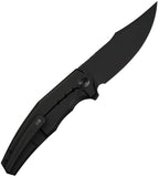 WE230861 Kyklos Framelock Black