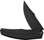 WE230861 Kyklos Framelock Black
