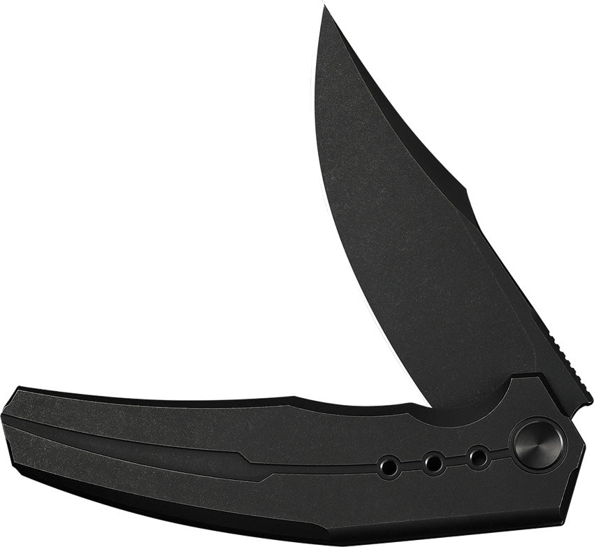 WE230861 Kyklos Framelock Black