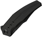 WE230861 Kyklos Framelock Black