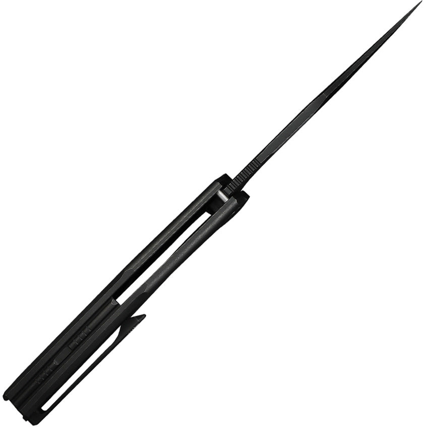 WE230861 Kyklos Framelock Black