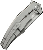 WE230864 Kyklos Framelock Satin