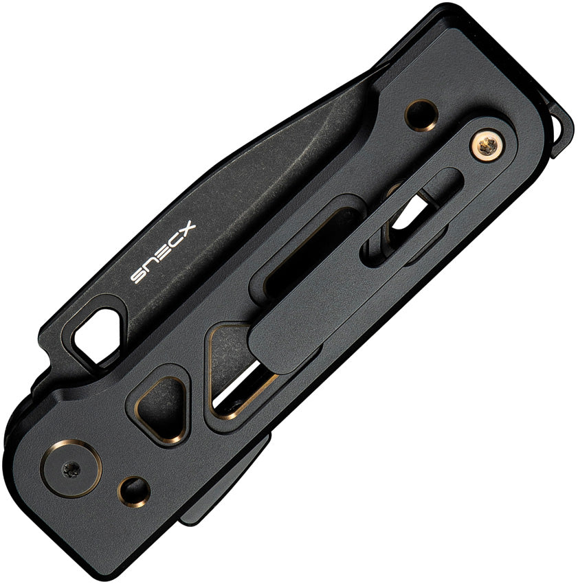 WE240011 Tyro Superlock Blk/Gold