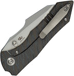 WE240104 High-Fin XL Framelock Flame