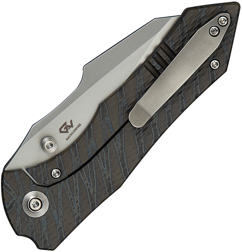 WE240104 High-Fin XL Framelock Flame