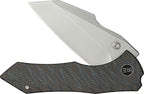 WE240104 High-Fin XL Framelock Flame