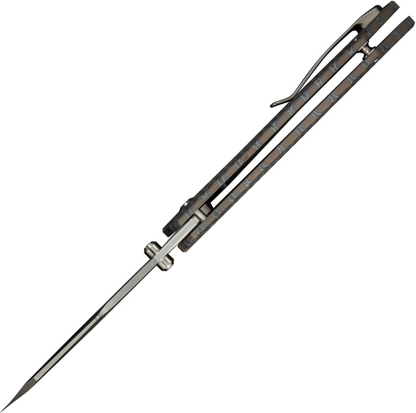 WE240104 High-Fin XL Framelock Flame
