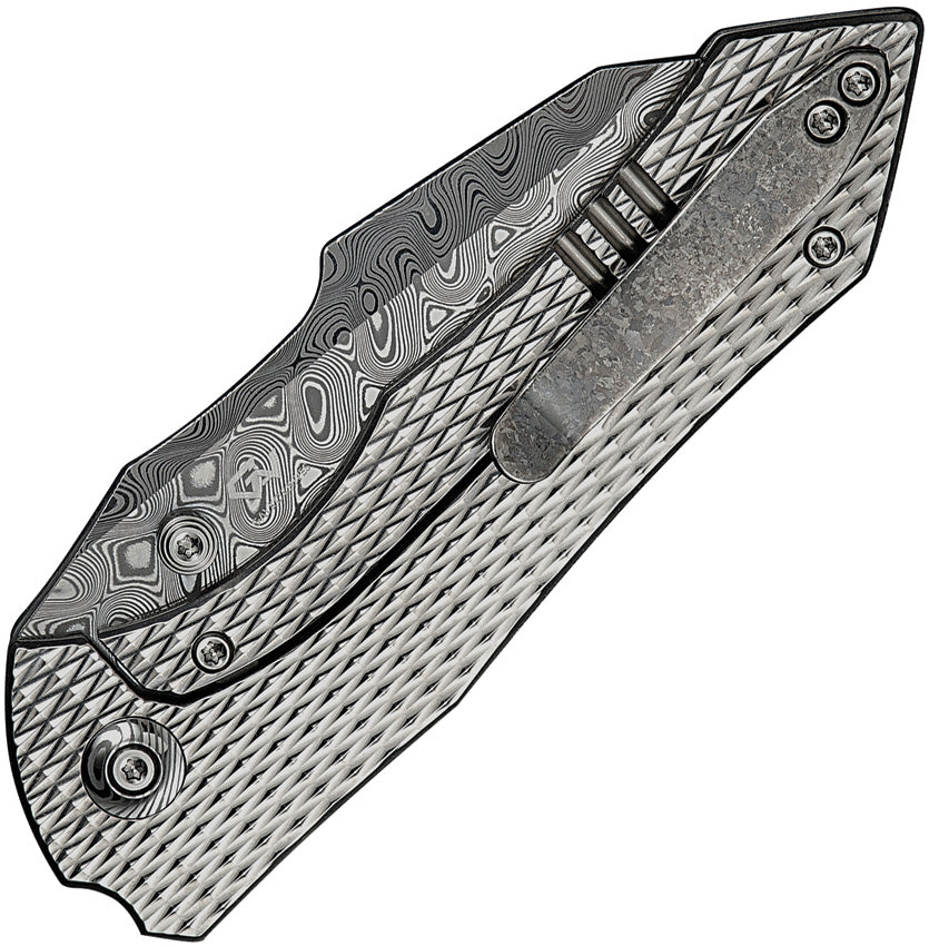 WE24010DS1 High-Fin XL Framelock Damas