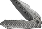 WE24010DS1 High-Fin XL Framelock Damas