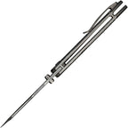 WE24010DS1 High-Fin XL Framelock Damas
