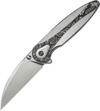 WE24021C4 Zenthra Nested Framelock Alum