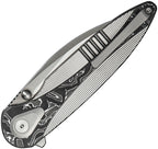 WE24021C4 Zenthra Nested Framelock Alum