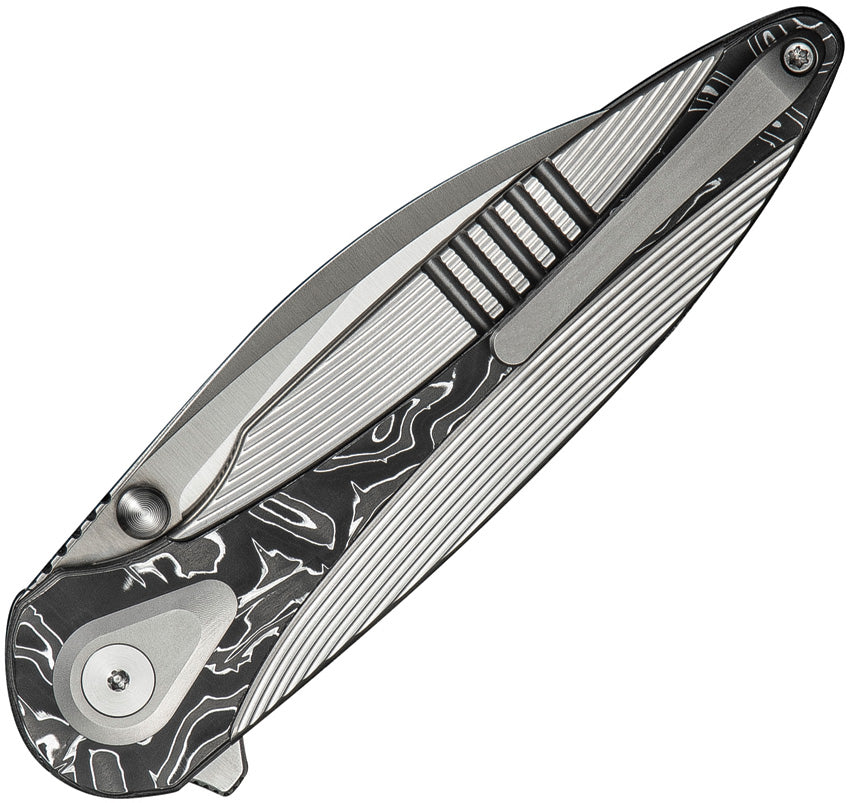 WE24021C4 Zenthra Nested Framelock Alum