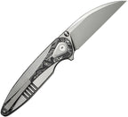 WE24021C4 Zenthra Nested Framelock Alum