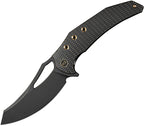 WE240241 Epaulette Framelock Black