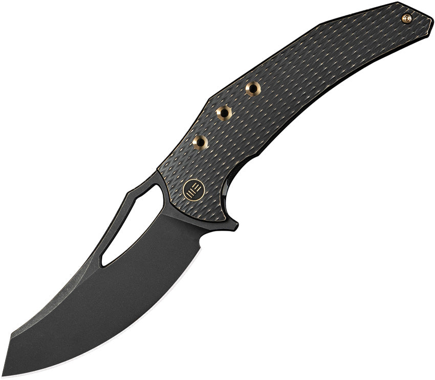 WE240241 Epaulette Framelock Black