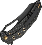 WE240241 Epaulette Framelock Black