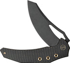 WE240241 Epaulette Framelock Black