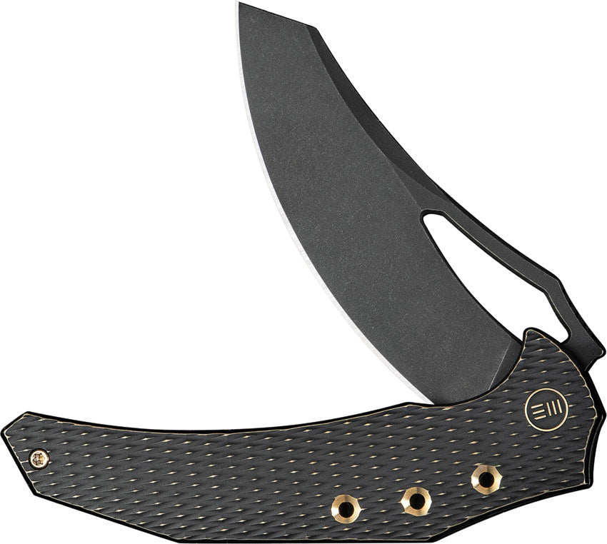 WE240241 Epaulette Framelock Black