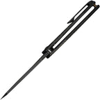 WE240241 Epaulette Framelock Black