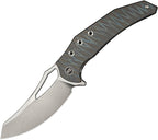WE240242 Epaulette Framelock Tiger