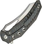 WE240242 Epaulette Framelock Tiger