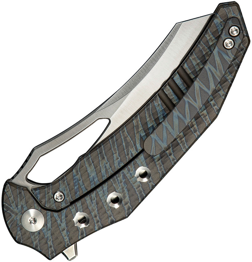 WE240242 Epaulette Framelock Tiger