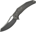 WE240244 Epaulette Framelock Gray