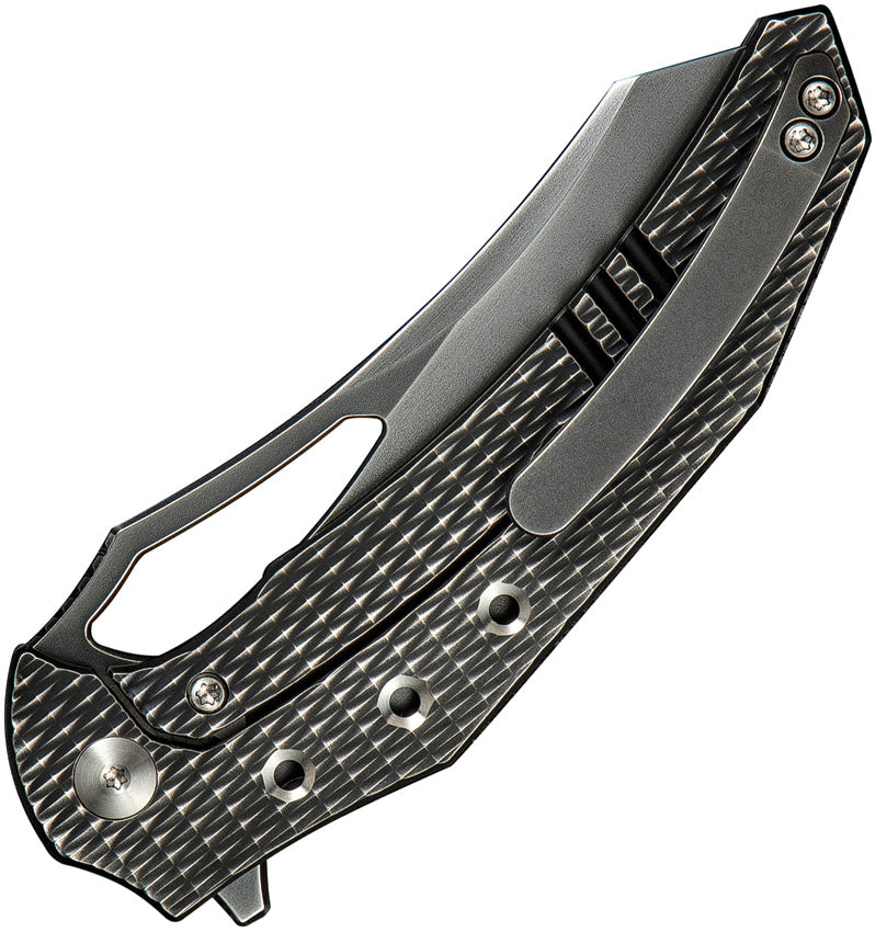 WE240244 Epaulette Framelock Gray