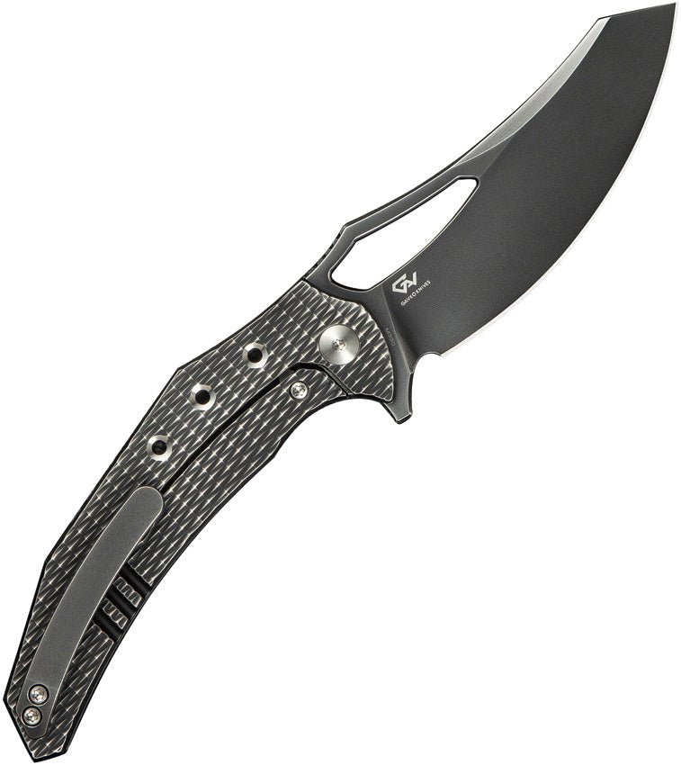 WE240244 Epaulette Framelock Gray