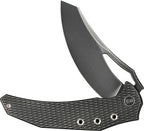 WE240244 Epaulette Framelock Gray