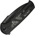 WE240271 Sylox Button Lock Black