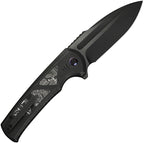 WE240271 Sylox Button Lock Black